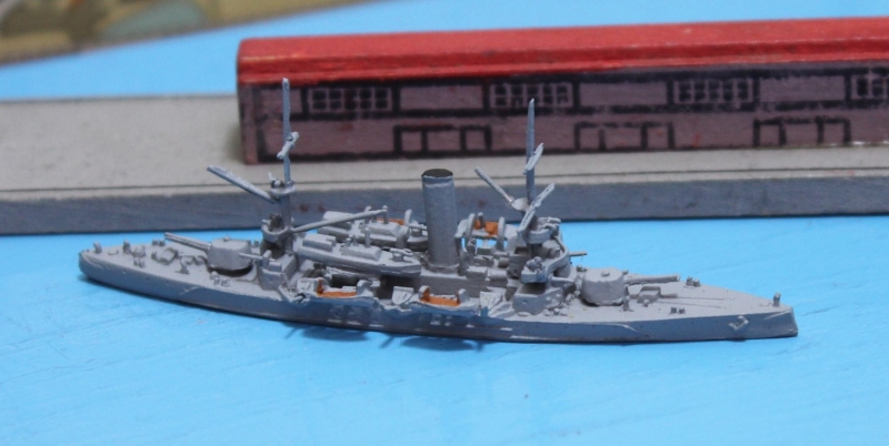 Battle cruiser "Harald Haarfarge" (1 p.) N 1898 Hai 75